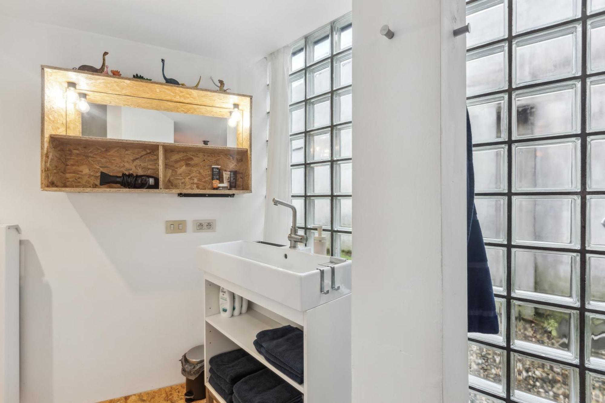 Cosy Art Studio Near Station With Bikes And Garden Гент Экстерьер фото