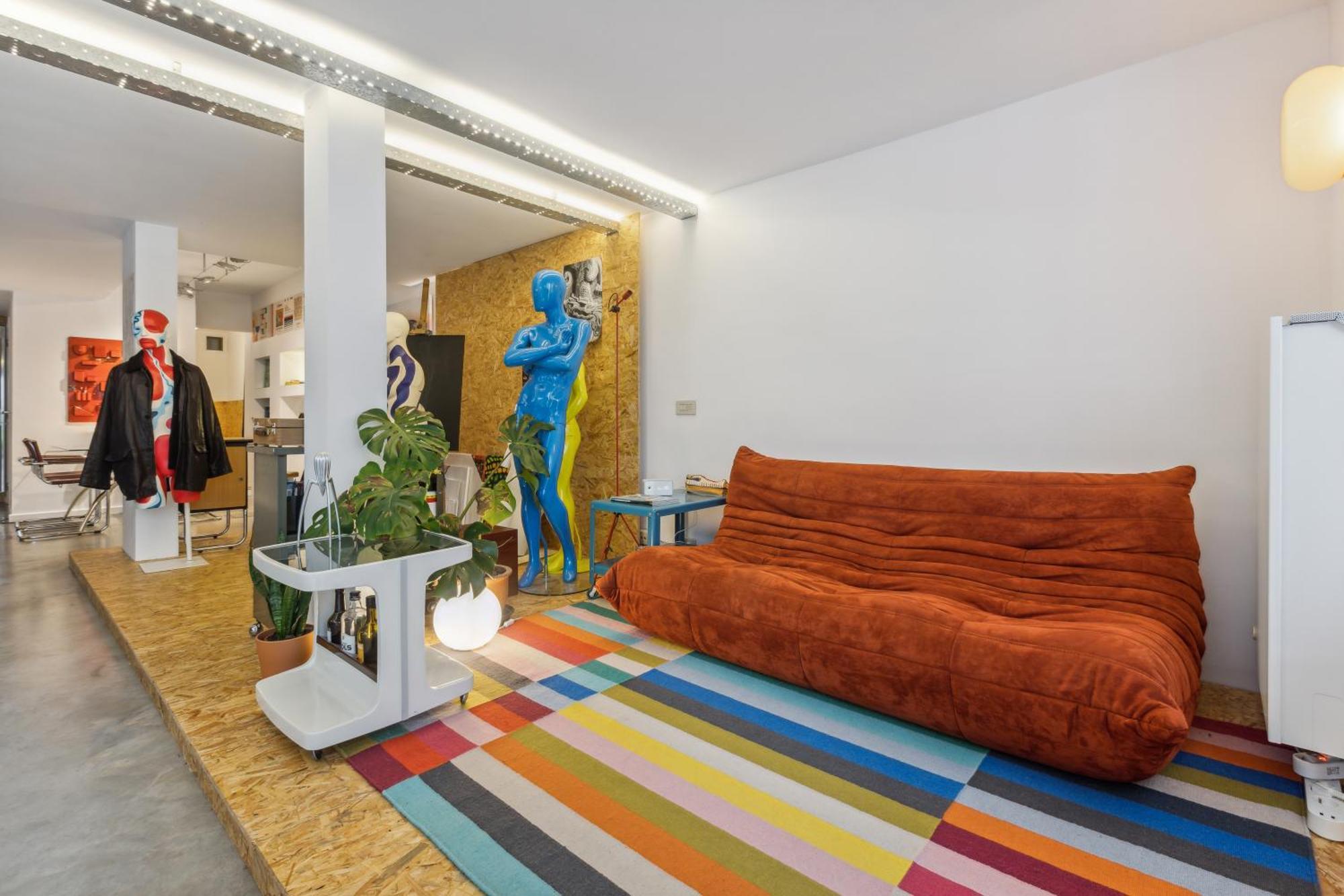 Cosy Art Studio Near Station With Bikes And Garden Гент Экстерьер фото