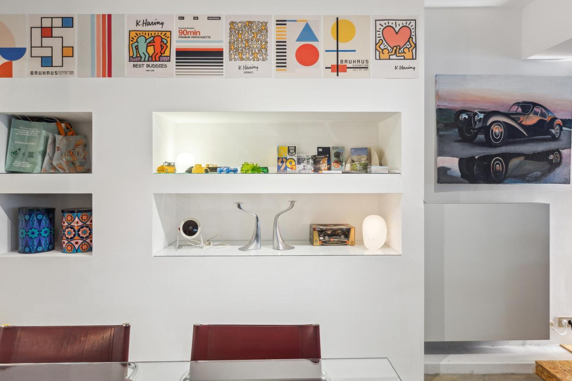 Cosy Art Studio Near Station With Bikes And Garden Гент Экстерьер фото